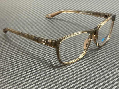 COSTA DEL MAR 6A8024 02 Taupe Crystal Men's 52 mm Eyeglasses
