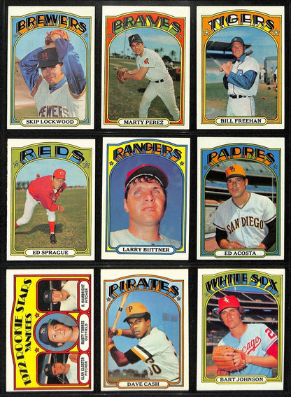 1972 Topps Baseball Complete Set (787)
