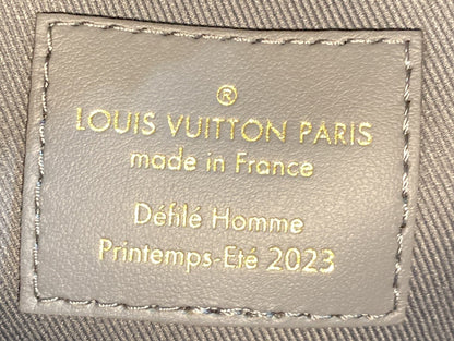Louis Vuitton City Keepall Bag Limited Edition Ornaments Monogram Leather