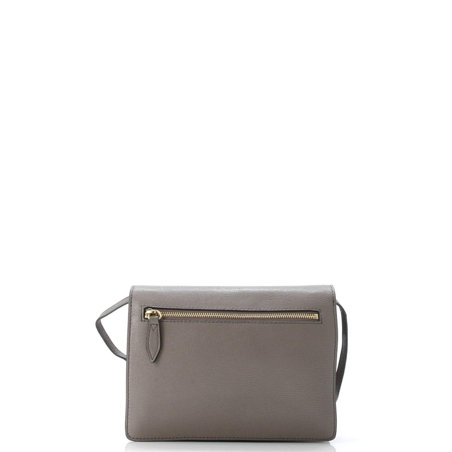 Burberry Macken Crossbody Bag Leather And House Check Canvas Small