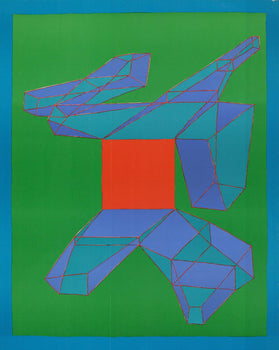 Achille Perilli Marlborough Gallery, Rome 
