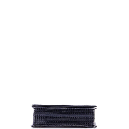 Christian Dior Diorama Flap Bag Cannage Embossed Calfskin Medium
