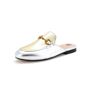 Gucci Women'S Princetown Mules Leather