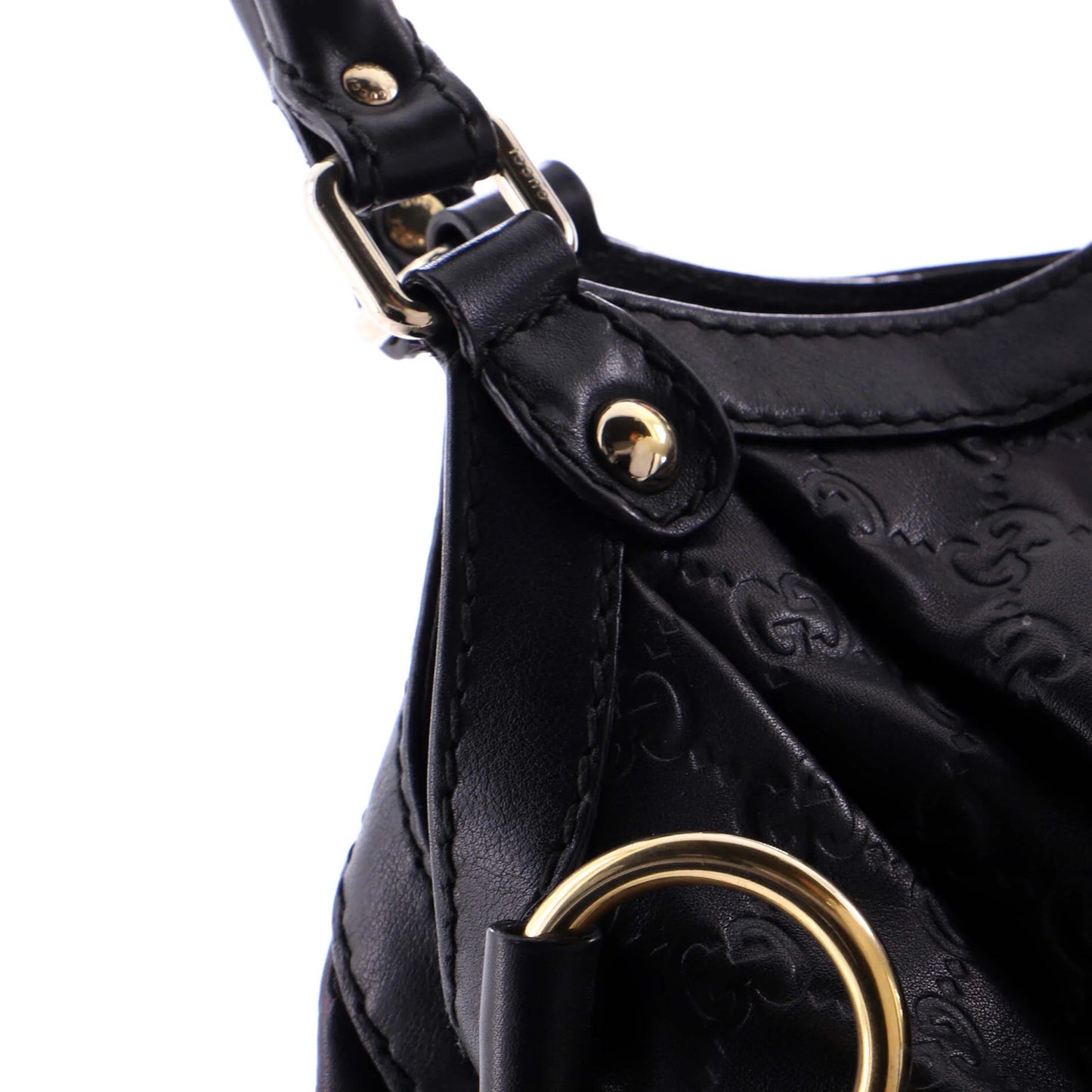 Gucci Sukey Tote Guccissima Leather Large