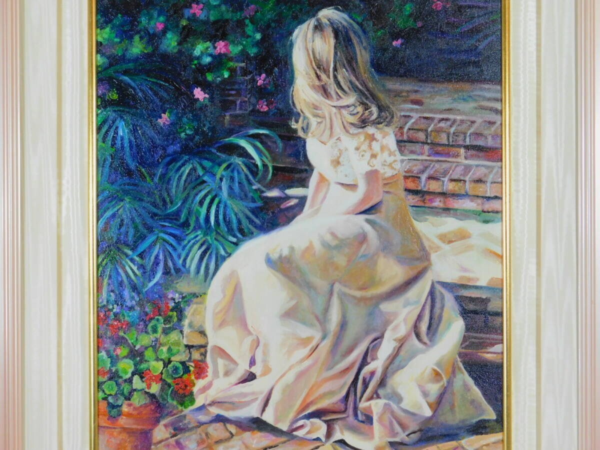 Kristen Marco Signed Original Oil Painting 'After