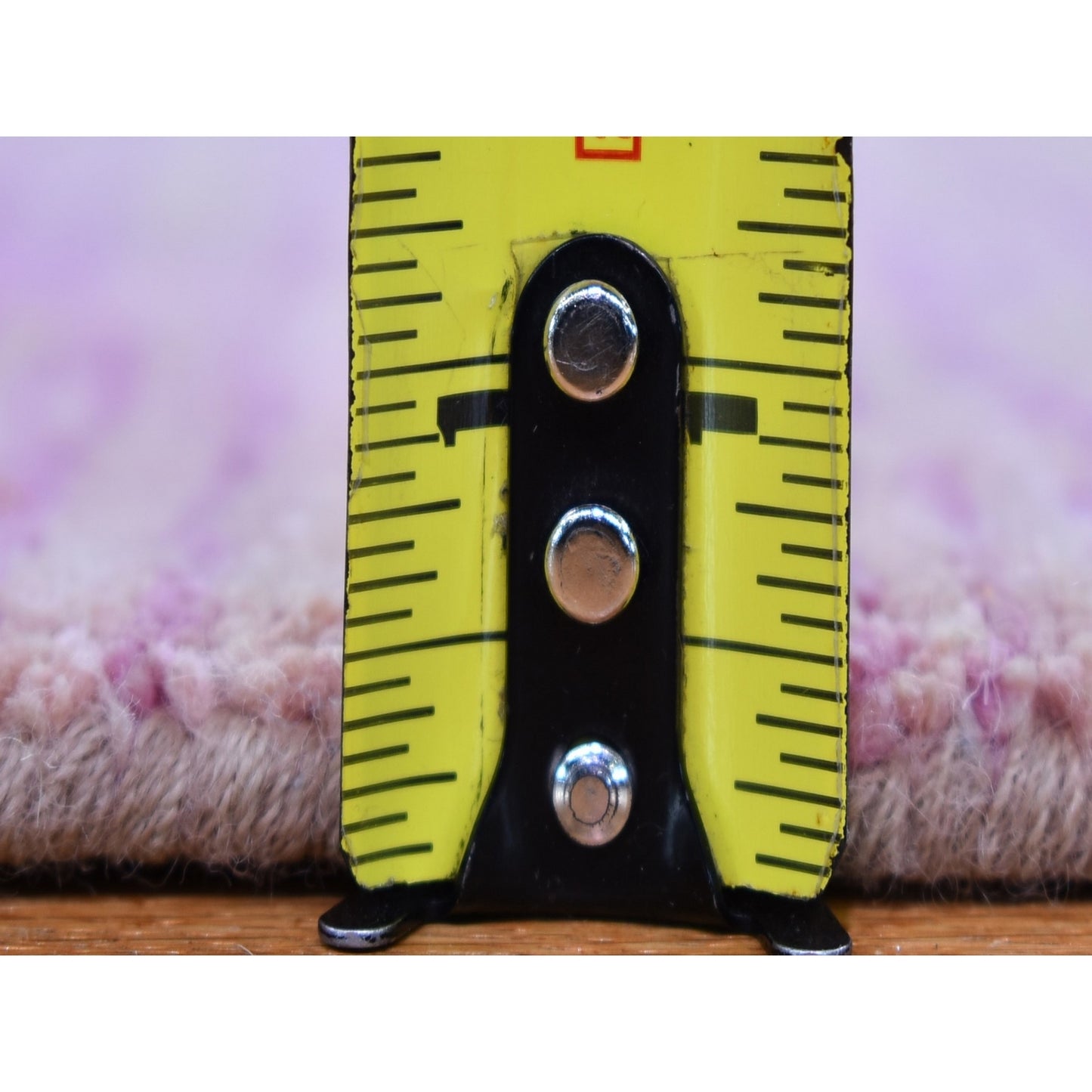 4'1"X6'2" Thick And Plush Organic Wool Ombre Design Hand Knotted Rug