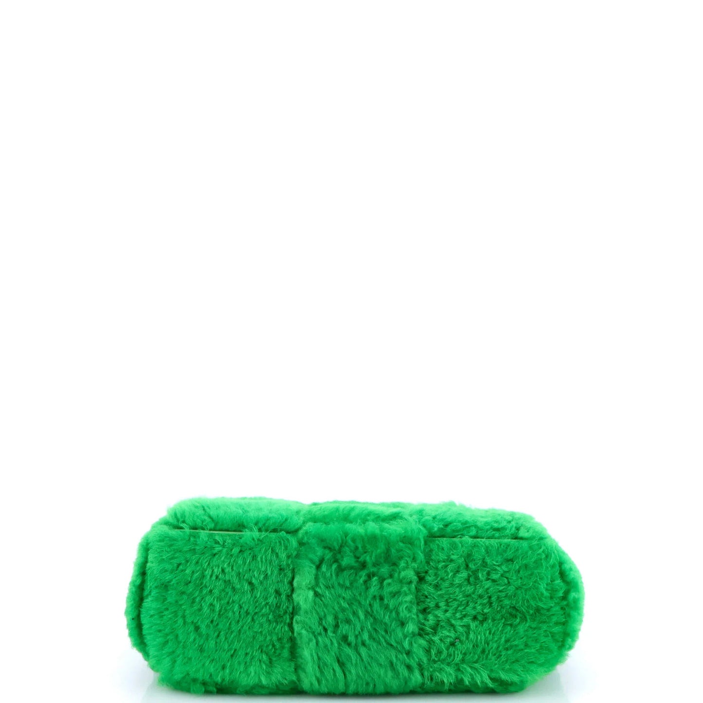 Bottega Veneta Arco Tote Intrecciato Shearling Small