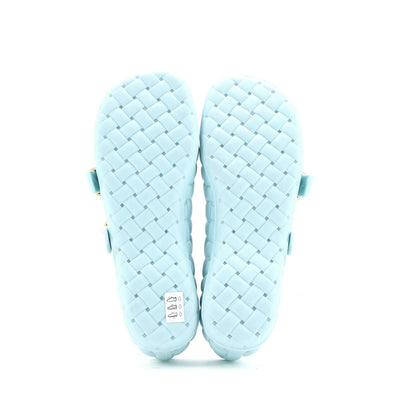 Bottega Veneta Women'S Amy Mary Jane Flats Rubber