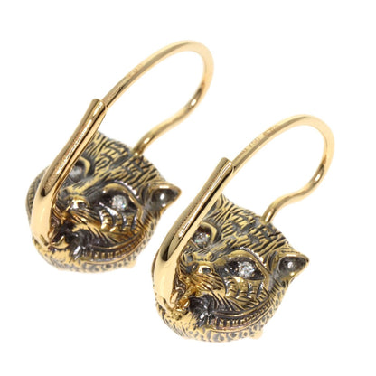 Gucci Le Marche De Merveils Cathead Earring K18