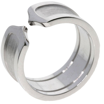 Gold CARTIER C2 ring LM # 58 Ring K18 White