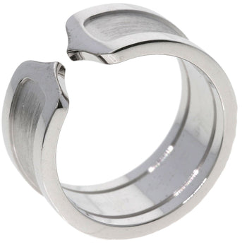 Gold CARTIER C2 ring LM # 58 Ring K18 White