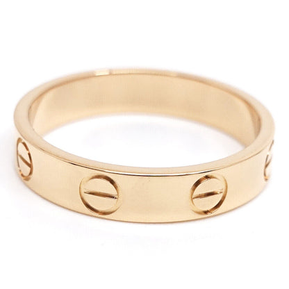 Cartier Mini Love SM Ring K18PG US#5~5.25