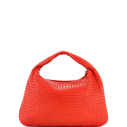 Bottega Veneta Veneta Hobo Intrecciato Nappa Large