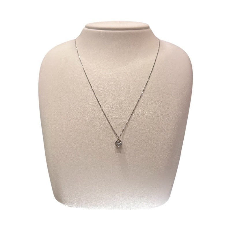 Diamond Necklace Pt900 Pt850 Diamond