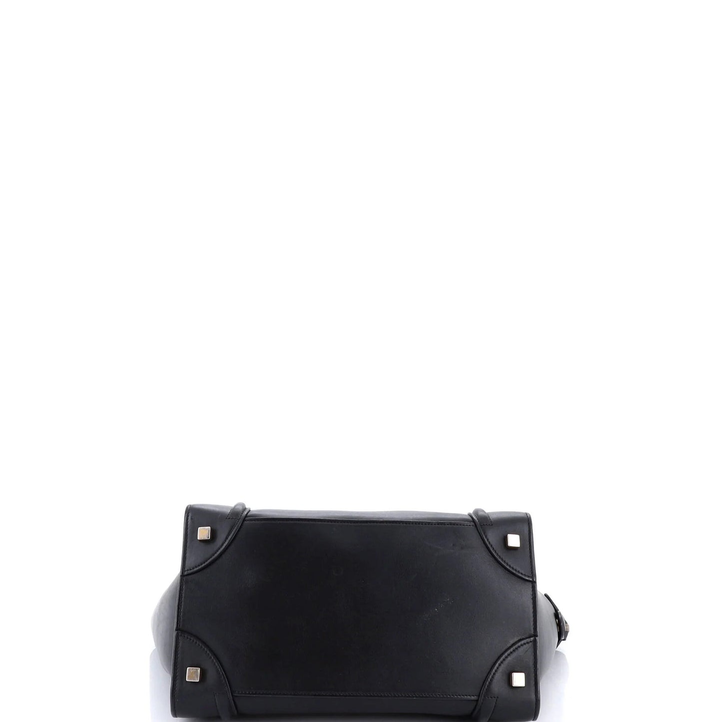 Celine Luggage Bag Smooth Leather Mini