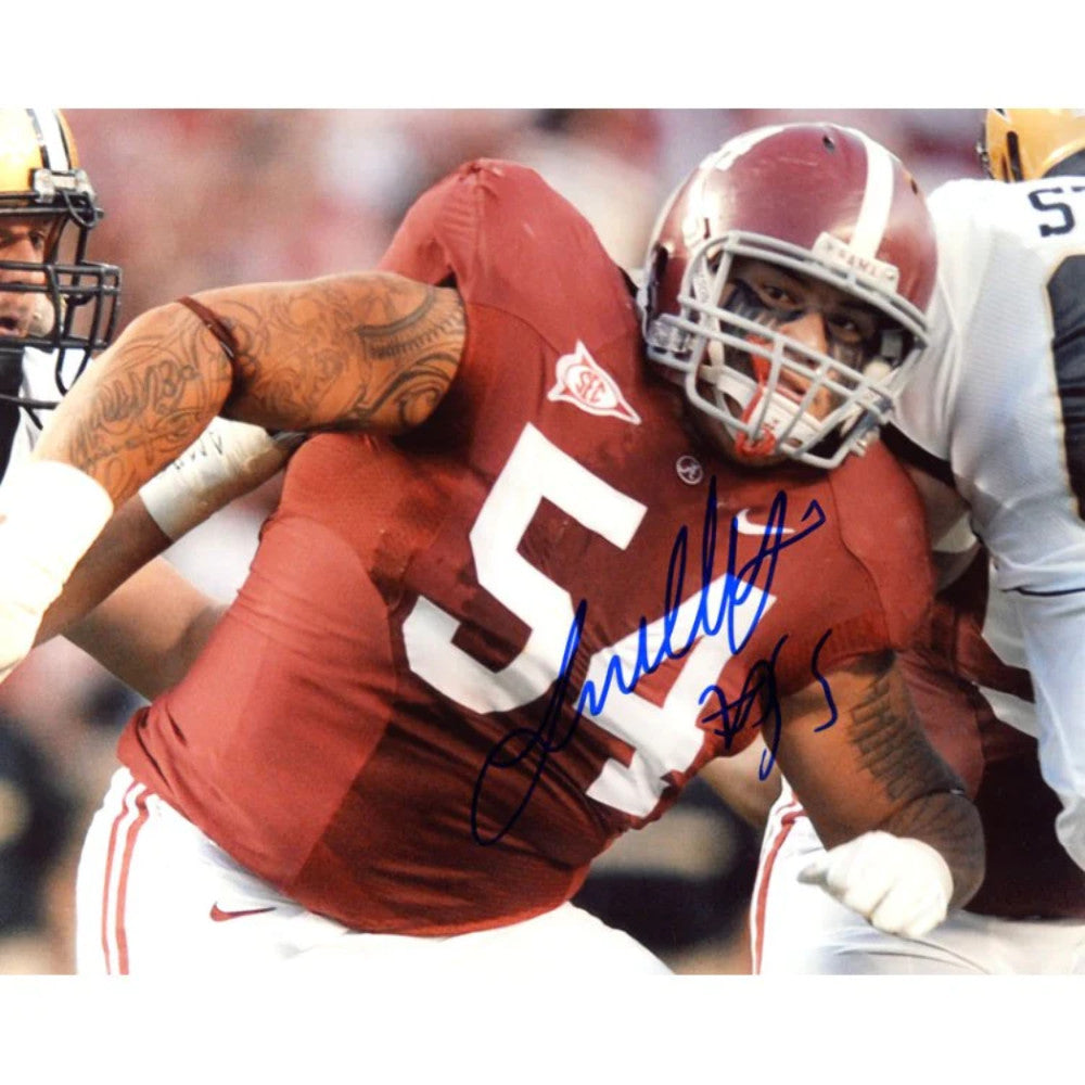 Jesse Williams Autographed 8X10 Photo