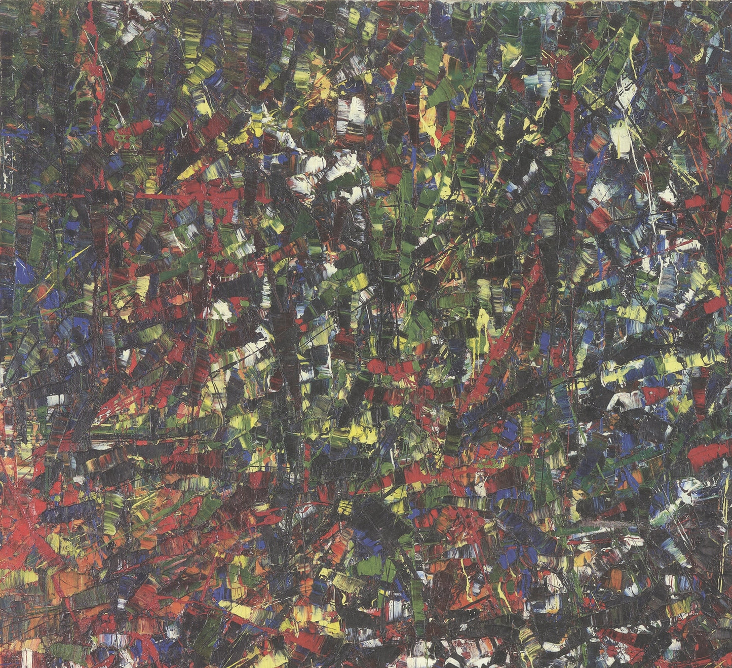 Sans Titre 1954 Offset Lithograph 25.5" x 25.5" JEAN-PAUL RIOPELLE 2023