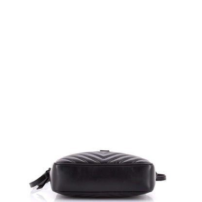 Saint Laurent Lou Camera Bag Matelasse Chevron Leather Small