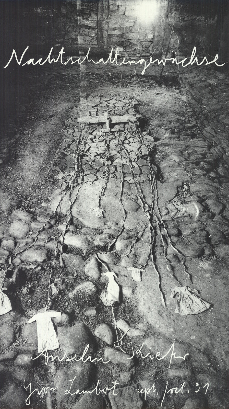 Anselm Kiefer Yvon Lambert Gallery " Offset Lithograph Contempora