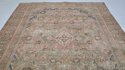 Handmade Semi Antique Muted Color 6X9 Ft