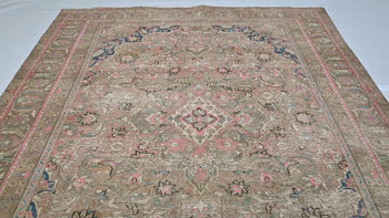 Handmade Semi Antique Muted Color 6X9 Ft
