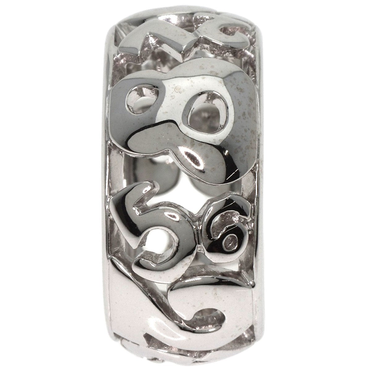 Franck Muller Talisman Ring K18 White Gold Ladies