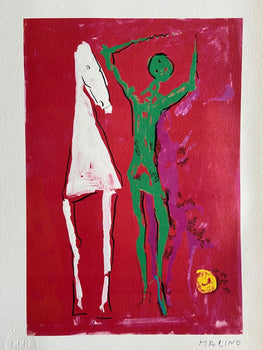 Marino Marini Lithograph Coa Numbered Limited