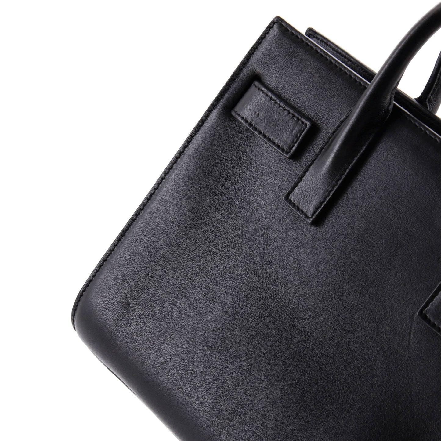 Saint Laurent Sac De Jour Nm Bag Leather Nano