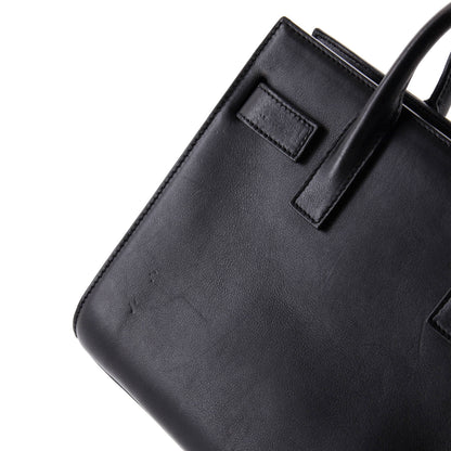 Saint Laurent Sac De Jour Nm Bag Leather Nano