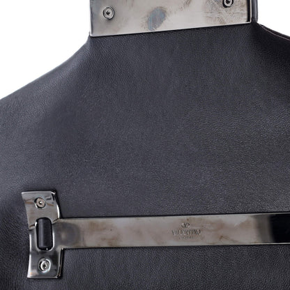 Mini Valentino Garavani One Stud Top Handle Flap Bag Leather