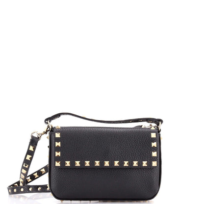 Valentino Garavani Rockstud Top Handle Crossbody Pouch Leather Mini
