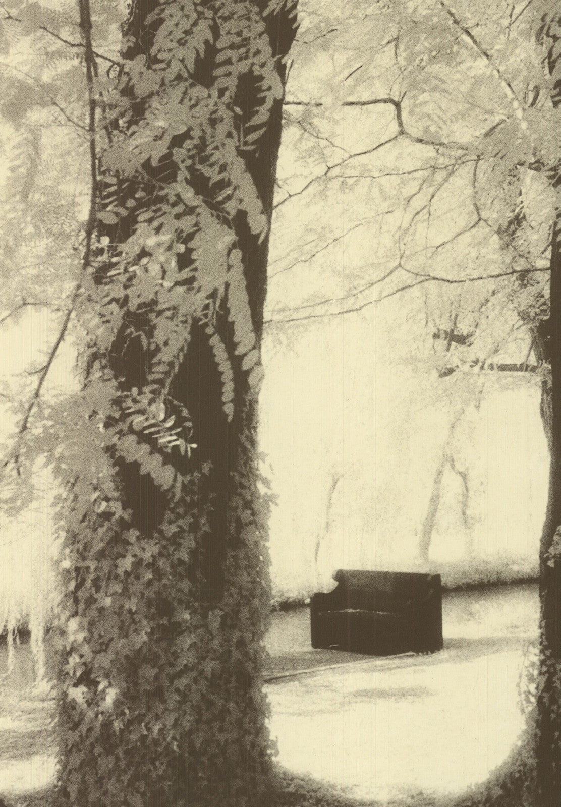 Marco Bertin Silence " Offset Lithograph Photography Black & White