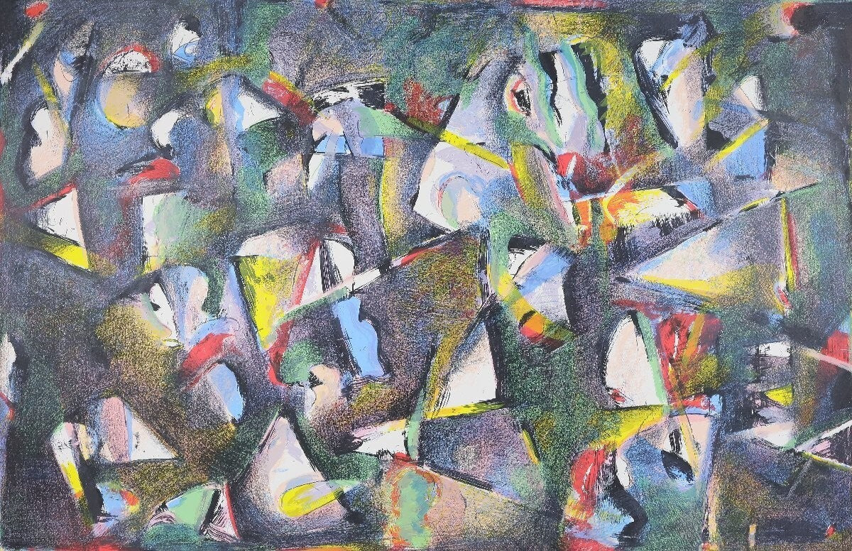 Bruno Leti "Boonka" Signed Lithograph Sheet Only