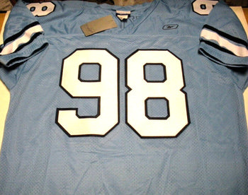 Lawrence Taylor North Carolina Heel W/Coa Signed