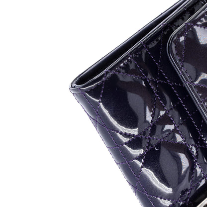 Christian Dior Miss Dior Croisiere Wallet On Chain Cannage Quilt Patent