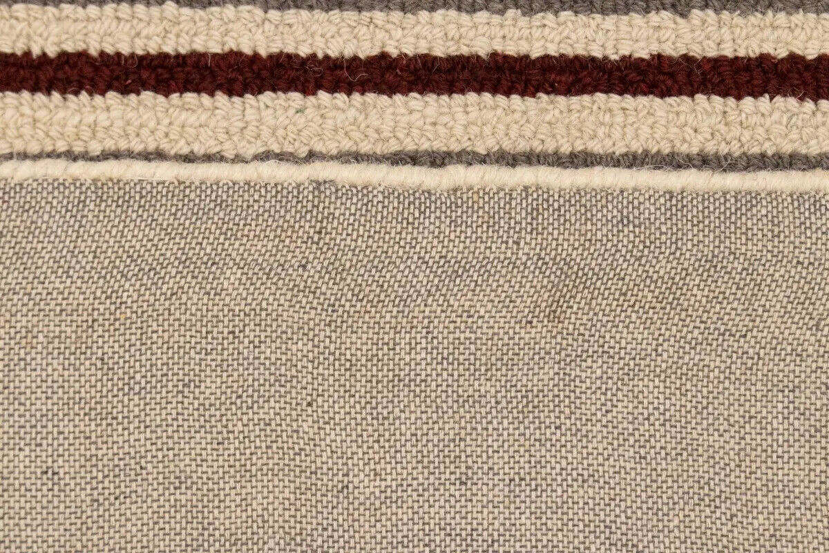 Hand-Tufted Modern Rug Plush 5X8 Multicolored