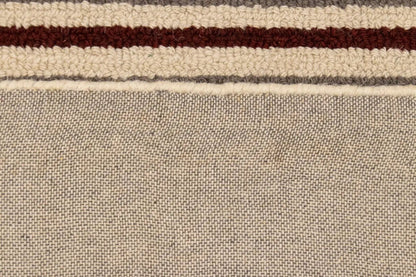 Hand-Tufted Modern Rug Plush 5X8 Multicolored