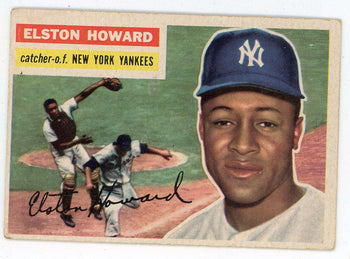 Elston Howard 1956 Topps #208