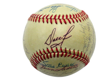 1980 Philadelphia Phillies Multi-Signed By 25 Onl