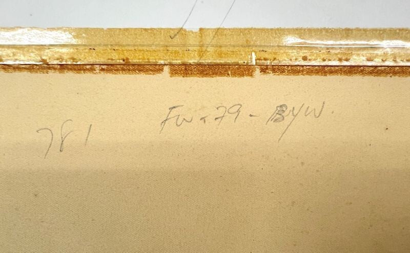 Chin Kon Yit (Selangor, Malaysia) Original Painting Watercolor On Paper Signed