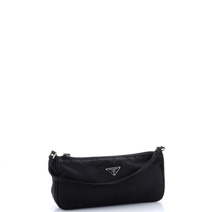 Prada Pochette Shoulder Bag Tessuto Small