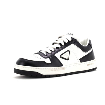 Prada Women'S Downtown Low-Top Sneakers Leather