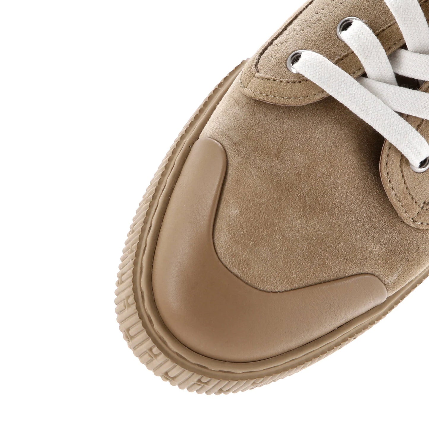 Hermes Women'S Itineraire Ankle Boots Suede With Leather