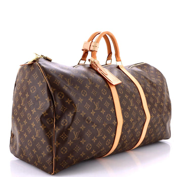 Louis Vuitton Keepall Bag Monogram Canvas 60