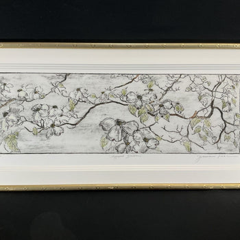Joanne Isaac Original Etching 