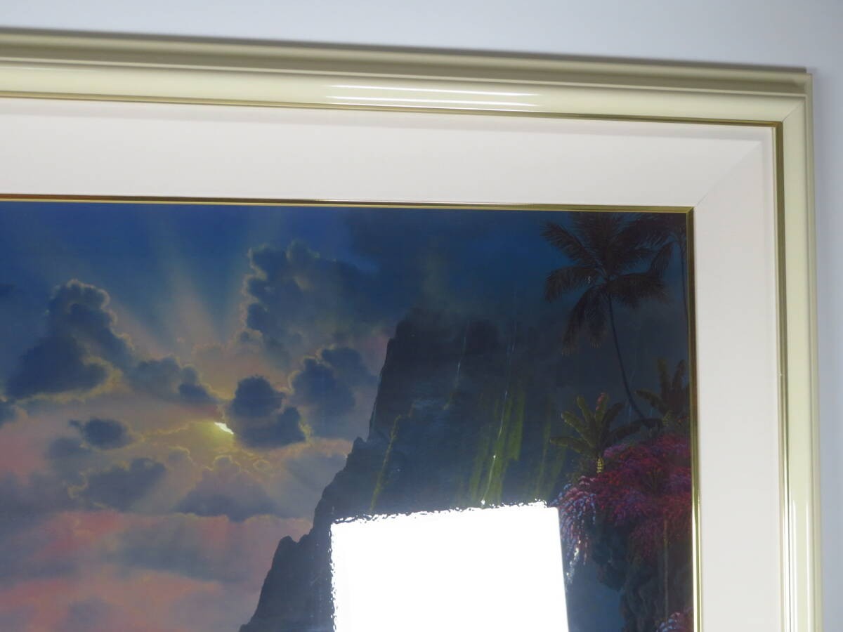 John Al Hogue Dawn Of A New Day Signed Serigraph 67/250 2001 Framed Art