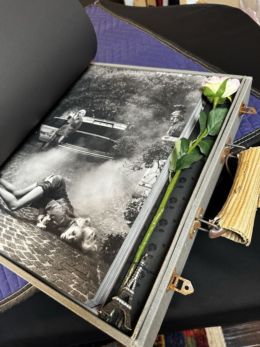 Rose cest Paris Art Edition Bettina Rheims Serge Bramly