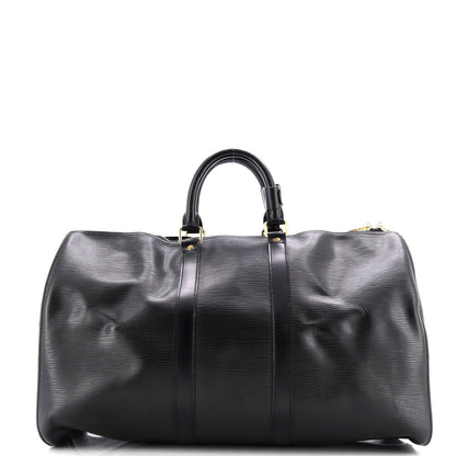 Louis Vuitton Keepall Bag Epi Leather 45