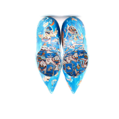 Christian Louboutin Women'S Hot Chick Pumps Printed Patent 100