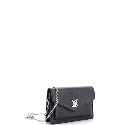 Louis Vuitton Mylockme Chain Pochette Leather